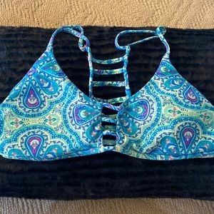 Hollister strappy bikini top